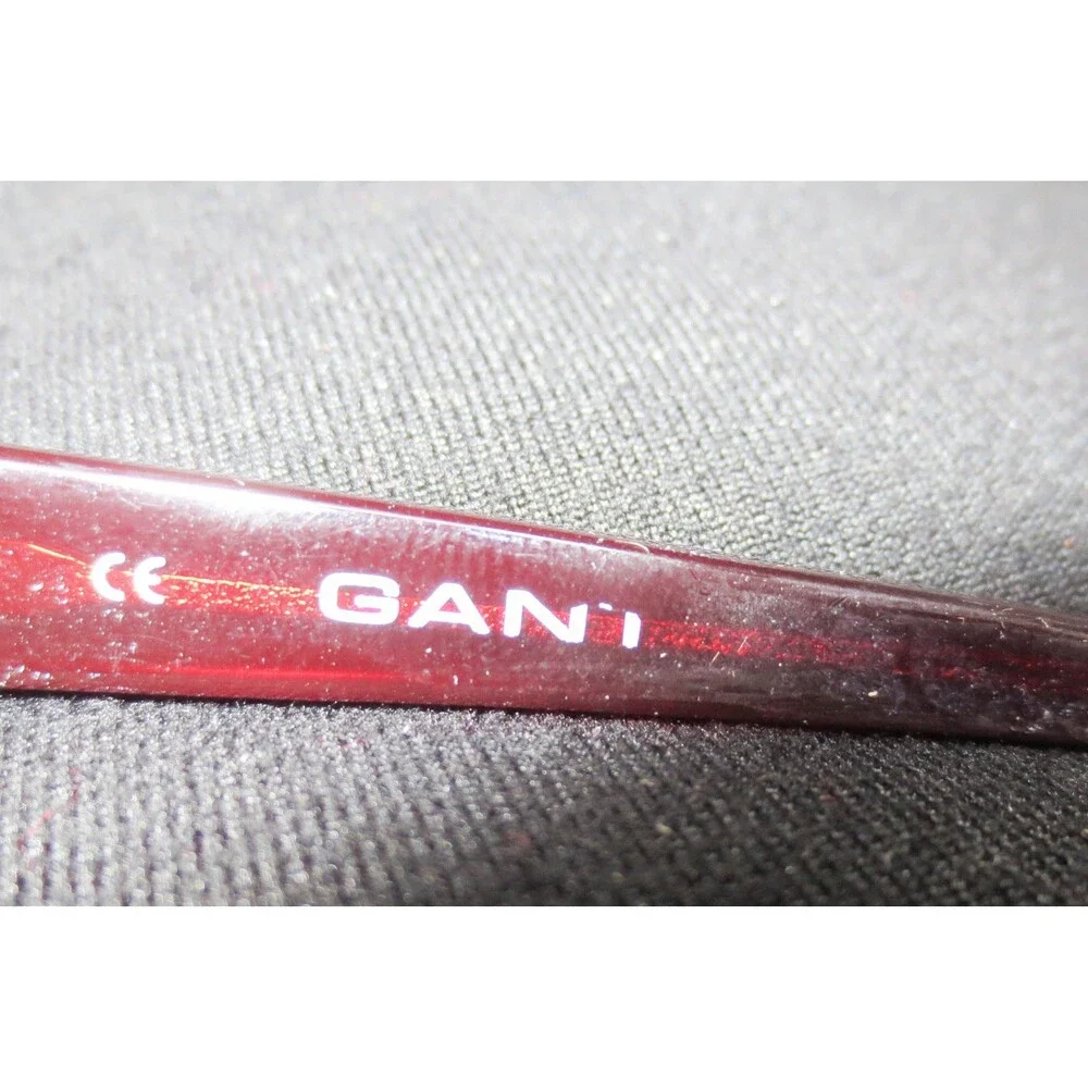 Gant Susanna BU Burgundy Rectangular Eyeglasses Frames 51-17-140 Wine Red Mens